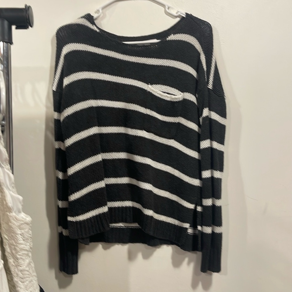 American Eagle Stripped sweater.